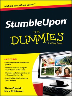 cover image of StumbleUpon For Dummies